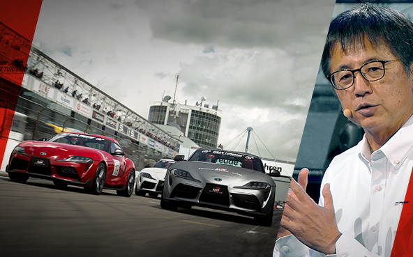 GRスープラ開発責任者インタビュー -GR Supra GT Cup-