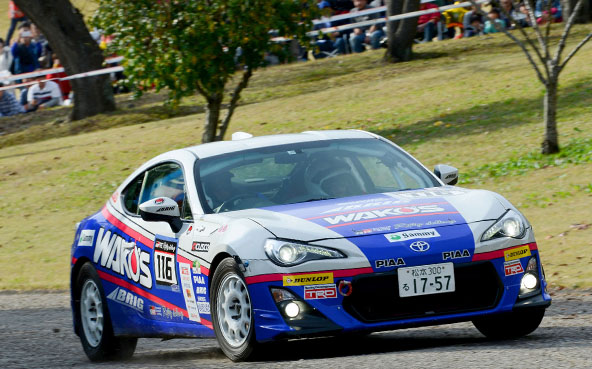 ラリーチャレンジ 19年 第11戦 富士山すその ラリーチャレンジ Toyota Gazoo Racing