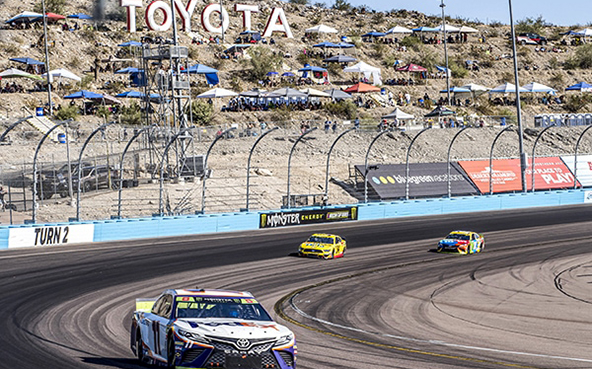 Monster Energy NASCAR CUP SERIES 第3...