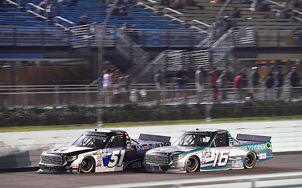 NASCAR GANDER OUTDOORS TRUCK SERIES...