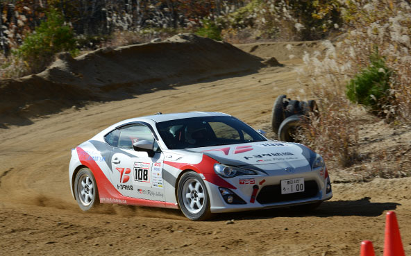 ラリー初心者から上級者まで対象のラリー練習会