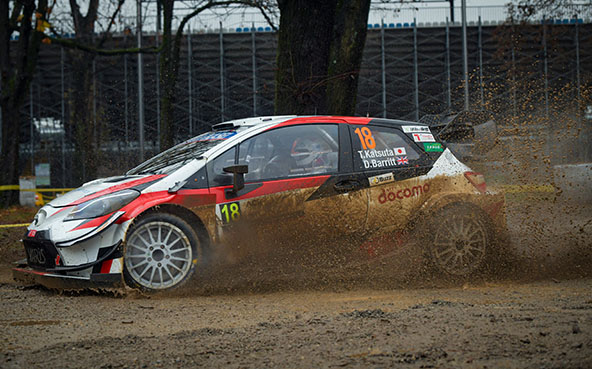 勝田貴元、WRC初開催のラリー・モンツァでパワーステージを制す