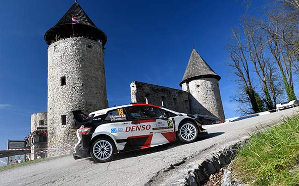 モータースポーツジャーナリスト古賀敬介のWRCな日々 WRC初開催の難関クロアチア・ラリーで勝田はトップと戦える速さを証明した