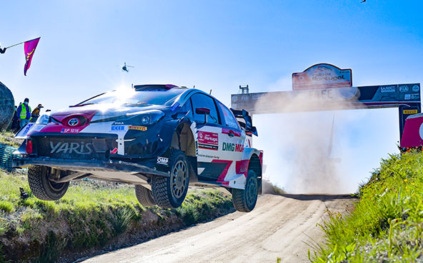 エバンスが今季初優勝、オジエは総合3位で選手権首位を堅持 WRCチャレンジプログラムの勝田は自己最高位の総合4位を獲得する