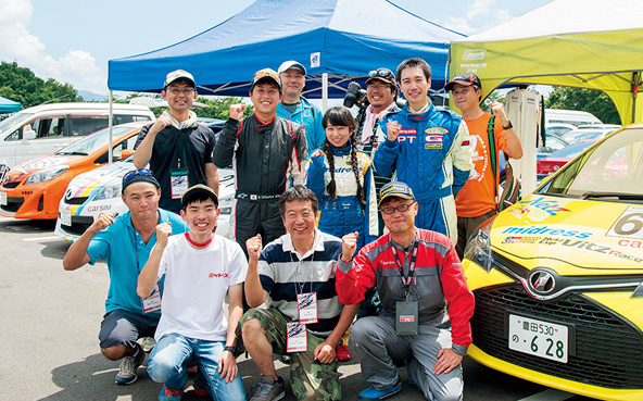 Vitz Race 参加者