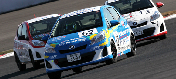 Netz Cup Vitz Race2013