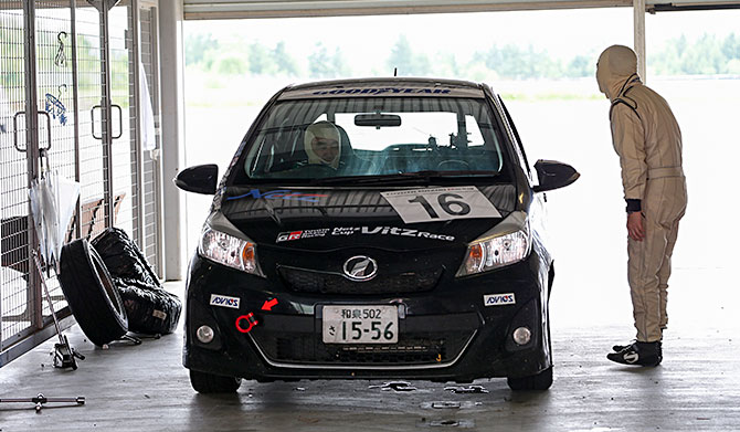 Netz Cup Vitz Race 2016 北海道シリーズ 第2戦 十勝スピードウェイ フォト