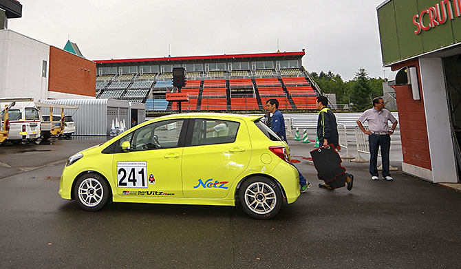 Netz Cup Vitz Race 2016 北海道シリーズ 第2戦 十勝スピードウェイ フォト