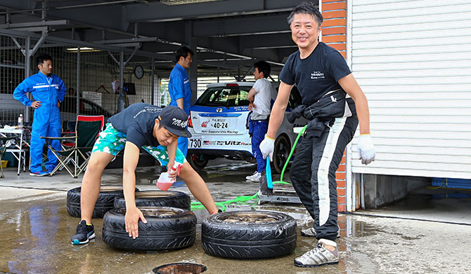 Netz Cup Vitz Race 2016 北海道シリーズ 第2戦 十勝スピードウェイ フォト