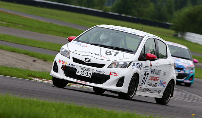 Netz Cup Vitz Race 2016 北海道シリーズ 第2戦 十勝スピードウェイ フォト