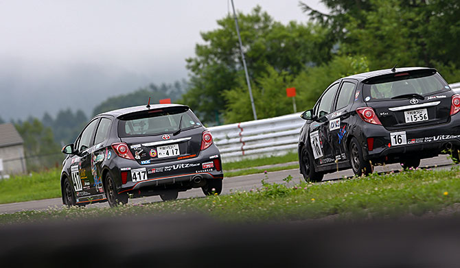 Netz Cup Vitz Race 2016 北海道シリーズ 第2戦 十勝スピードウェイ フォト