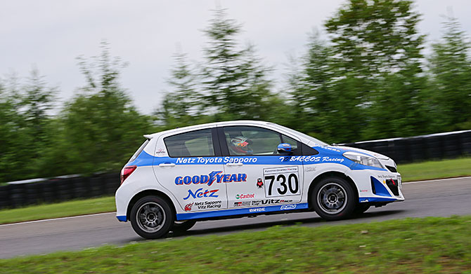 Netz Cup Vitz Race 2016 北海道シリーズ 第2戦 十勝スピードウェイ フォト