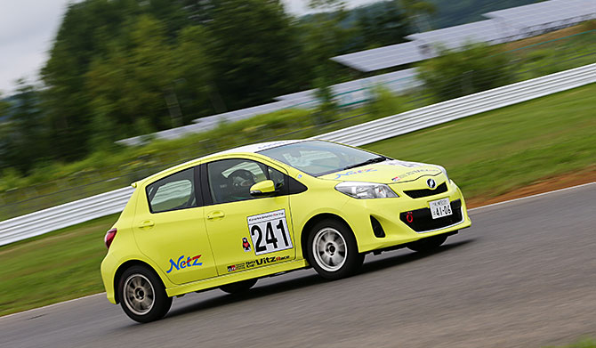 Netz Cup Vitz Race 2016 北海道シリーズ 第2戦 十勝スピードウェイ フォト