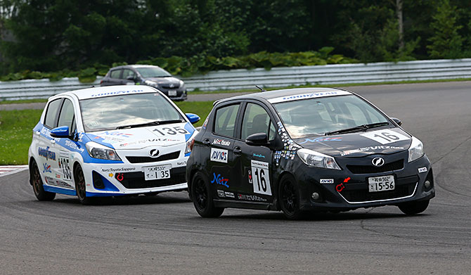 Netz Cup Vitz Race 2016 北海道シリーズ 第2戦 十勝スピードウェイ フォト