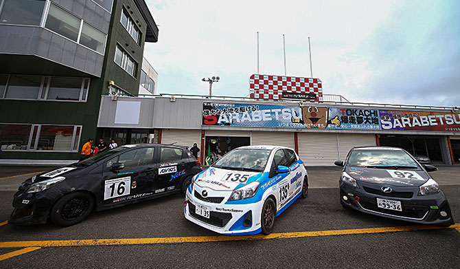 Netz Cup Vitz Race 2016 北海道シリーズ 第2戦 十勝スピードウェイ フォト