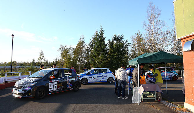 Netz Cup Vitz Race 2016 北海道シリーズ 第3戦 十勝スピードウェイ フォト