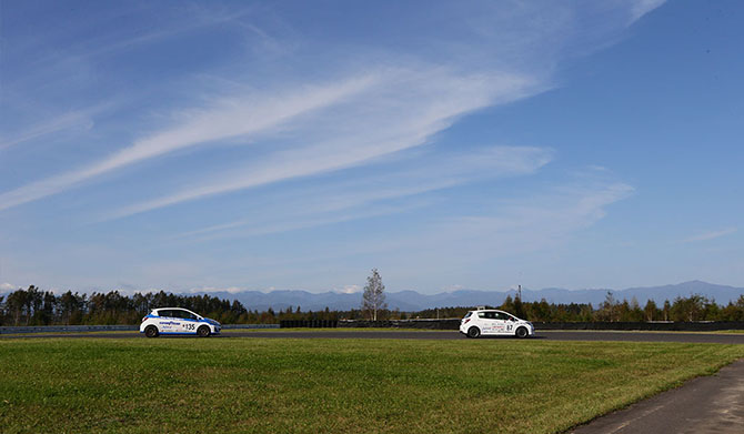 Netz Cup Vitz Race 2016 北海道シリーズ 第3戦 十勝スピードウェイ フォト