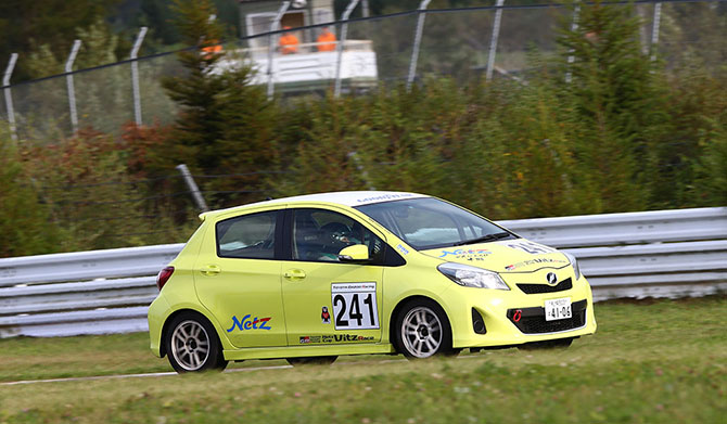 Netz Cup Vitz Race 2016 北海道シリーズ 第3戦 十勝スピードウェイ フォト