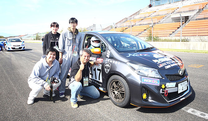 Netz Cup Vitz Race 2016 北海道シリーズ 第3戦 十勝スピードウェイ フォト