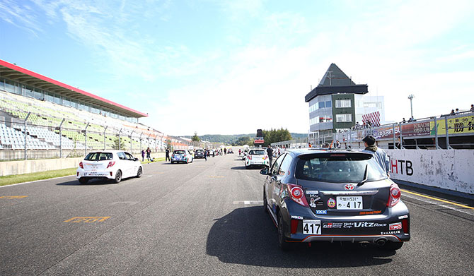 Netz Cup Vitz Race 2016 北海道シリーズ 第3戦 十勝スピードウェイ フォト