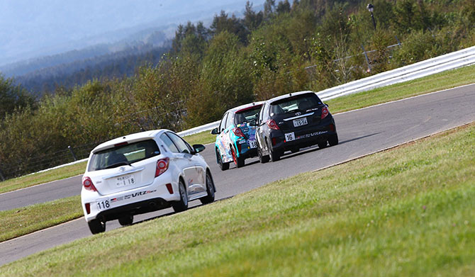 Netz Cup Vitz Race 2016 北海道シリーズ 第3戦 十勝スピードウェイ フォト