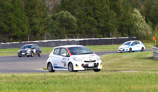 Netz Cup Vitz Race 2016 北海道シリーズ 第3戦 十勝スピードウェイ フォト