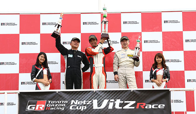 Netz Cup Vitz Race 2016 北海道シリーズ 第3戦 十勝スピードウェイ フォト