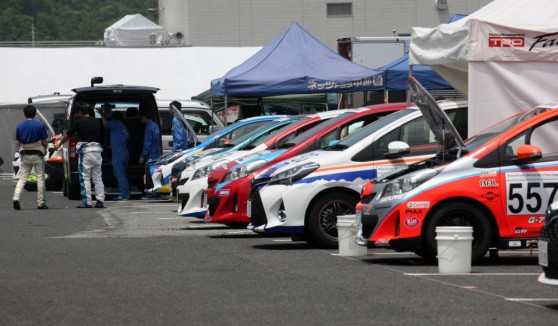 Netz Cup Vitz Race 2016 関西シリーズ 第2戦 岡山国際サーキット フォト