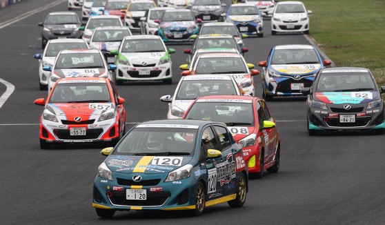 Netz Cup Vitz Race 2016 関西シリーズ 第2戦 岡山国際サーキット フォト