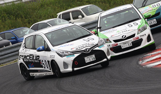 Netz Cup Vitz Race 2016 関西シリーズ 第2戦 岡山国際サーキット フォト