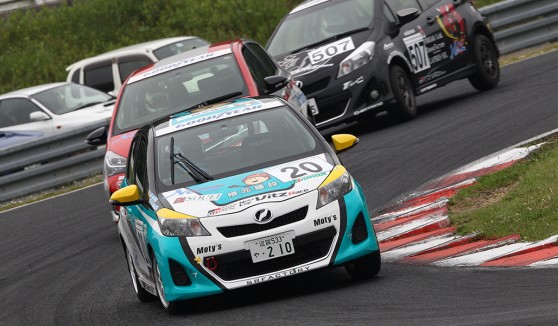 Netz Cup Vitz Race 2016 関西シリーズ 第2戦 岡山国際サーキット フォト