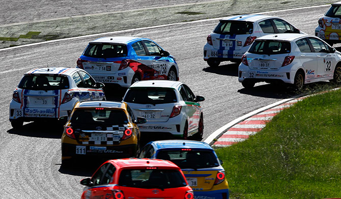 Netz Cup Vitz Race 2016 関西シリーズ 第3戦 鈴鹿サーキット フォト