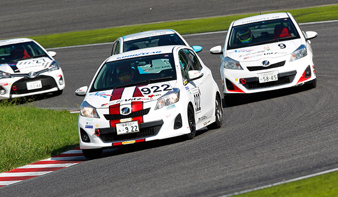 Netz Cup Vitz Race 2016 関西シリーズ 第3戦 鈴鹿サーキット フォト