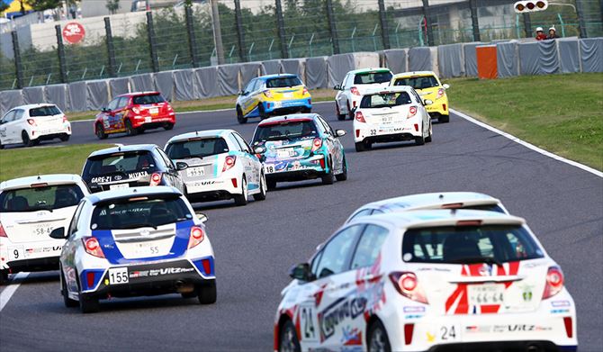 Netz Cup Vitz Race 2016 関西シリーズ 第4戦 鈴鹿サーキット フォト