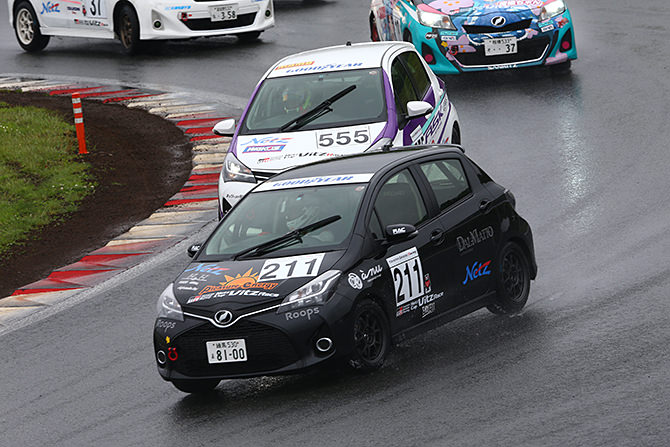 Netz Cup Vitz Race 2016 関東シリーズ 第1戦 富士スピードウェイ フォト