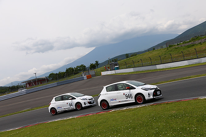 Netz Cup Vitz Race 2016 関東シリーズ 第1戦 富士スピードウェイ フォト