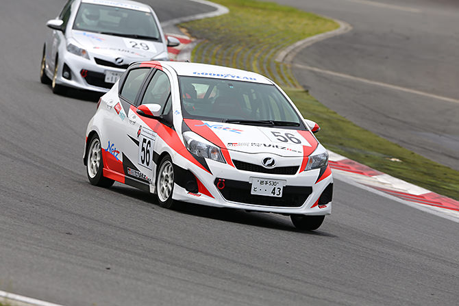 Netz Cup Vitz Race 2016 関東シリーズ 第1戦 富士スピードウェイ フォト