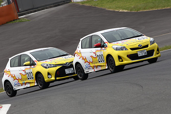 Netz Cup Vitz Race 2016 関東シリーズ 第1戦 富士スピードウェイ フォト