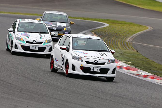 Netz Cup Vitz Race 2016 関東シリーズ 第1戦 富士スピードウェイ フォト