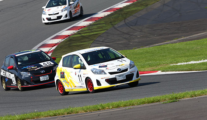 Netz Cup Vitz Race 2016 関東シリーズ 第2戦 富士スピードウェイ フォト