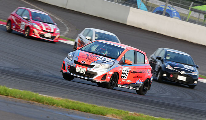 Netz Cup Vitz Race 2016 関東シリーズ 第2戦 富士スピードウェイ フォト