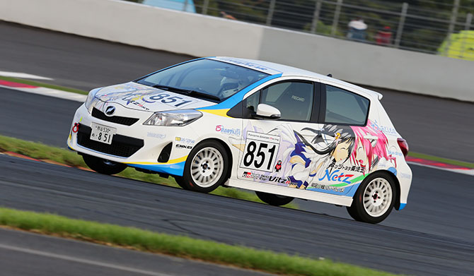 Netz Cup Vitz Race 2016 関東シリーズ 第2戦 富士スピードウェイ フォト