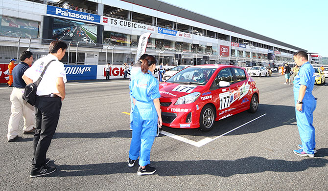 Netz Cup Vitz Race 2016 関東シリーズ 第2戦 富士スピードウェイ フォト