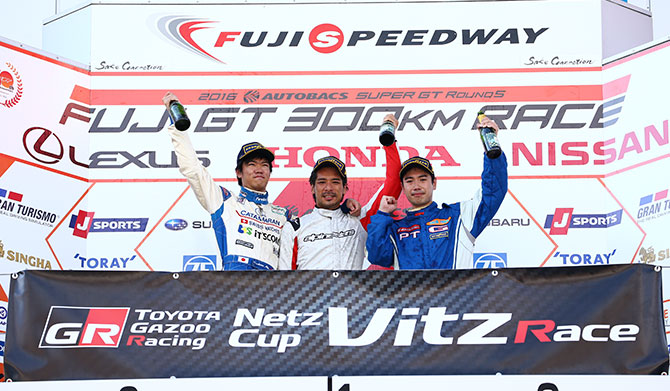 Netz Cup Vitz Race 2016 関東シリーズ 第2戦 富士スピードウェイ フォト