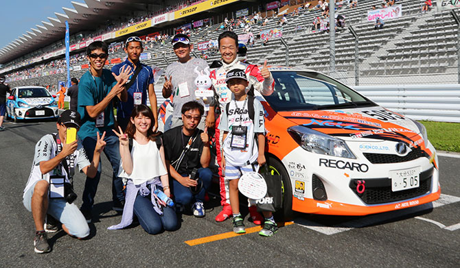 Netz Cup Vitz Race 2016 関東シリーズ 第2戦 富士スピードウェイ フォト