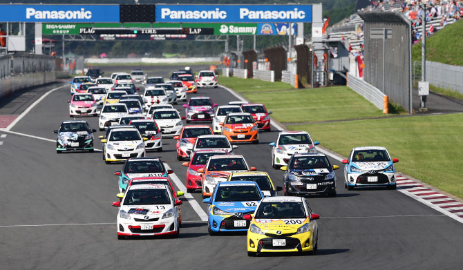 Netz Cup Vitz Race 2016 関東シリーズ 第2戦 富士スピードウェイ フォト