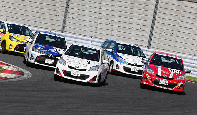 Netz Cup Vitz Race 2016 関東シリーズ 第2戦 富士スピードウェイ フォト