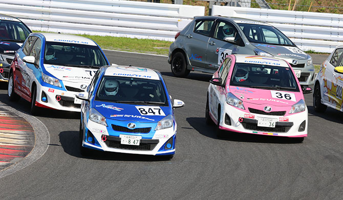 Netz Cup Vitz Race 2016 関東シリーズ 第2戦 富士スピードウェイ フォト