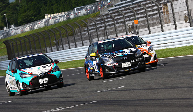 Netz Cup Vitz Race 2016 関東シリーズ 第2戦 富士スピードウェイ フォト