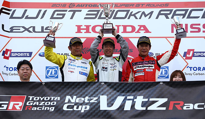 Netz Cup Vitz Race 2016 関東シリーズ 第2戦 富士スピードウェイ フォト